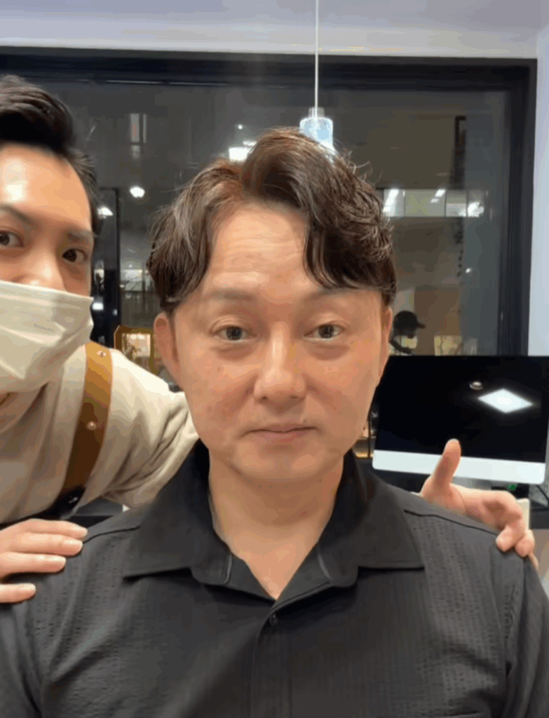 完成！（@yokkoi_beauticianさんより提供）