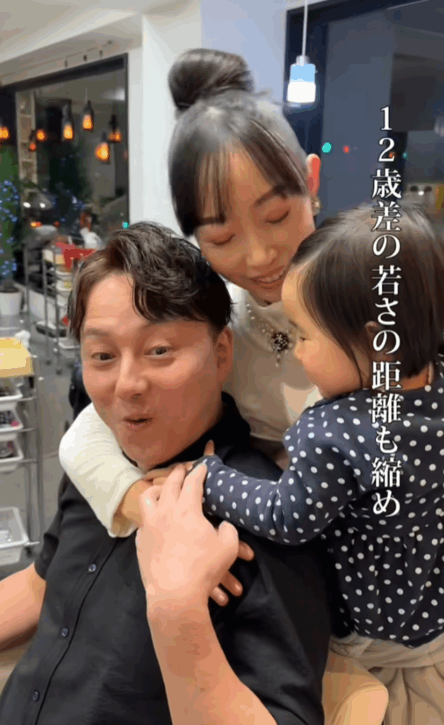 奥さんとお子さんも大満足（@yokkoi_beauticianさんより提供）