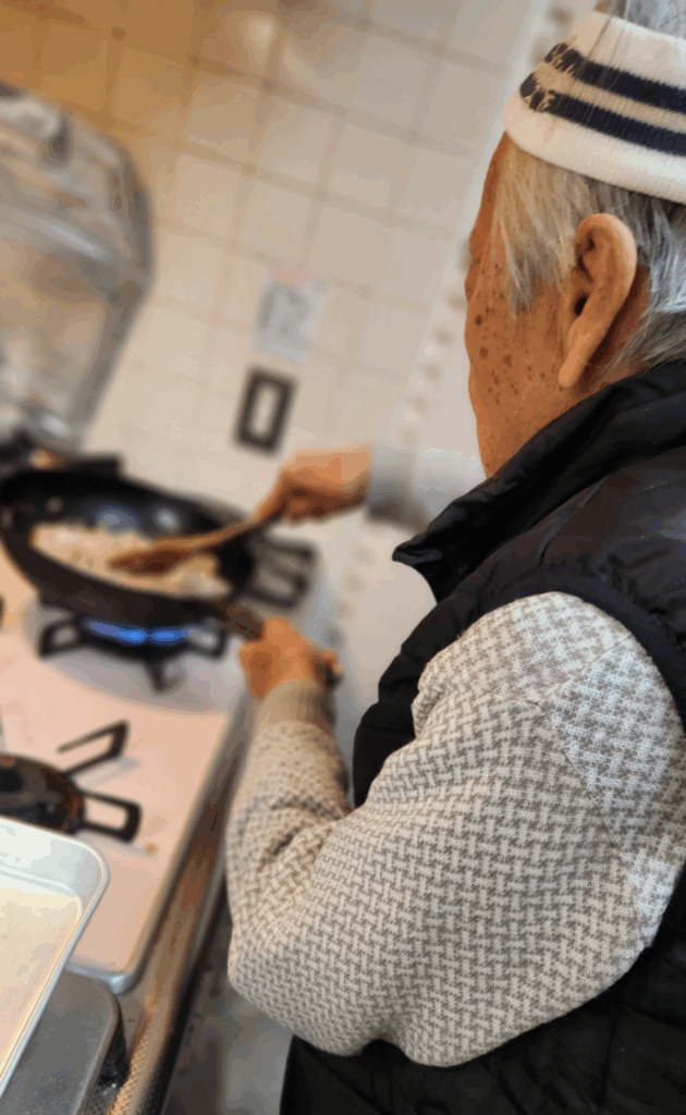 【実際の写真5枚】　じいじの料理