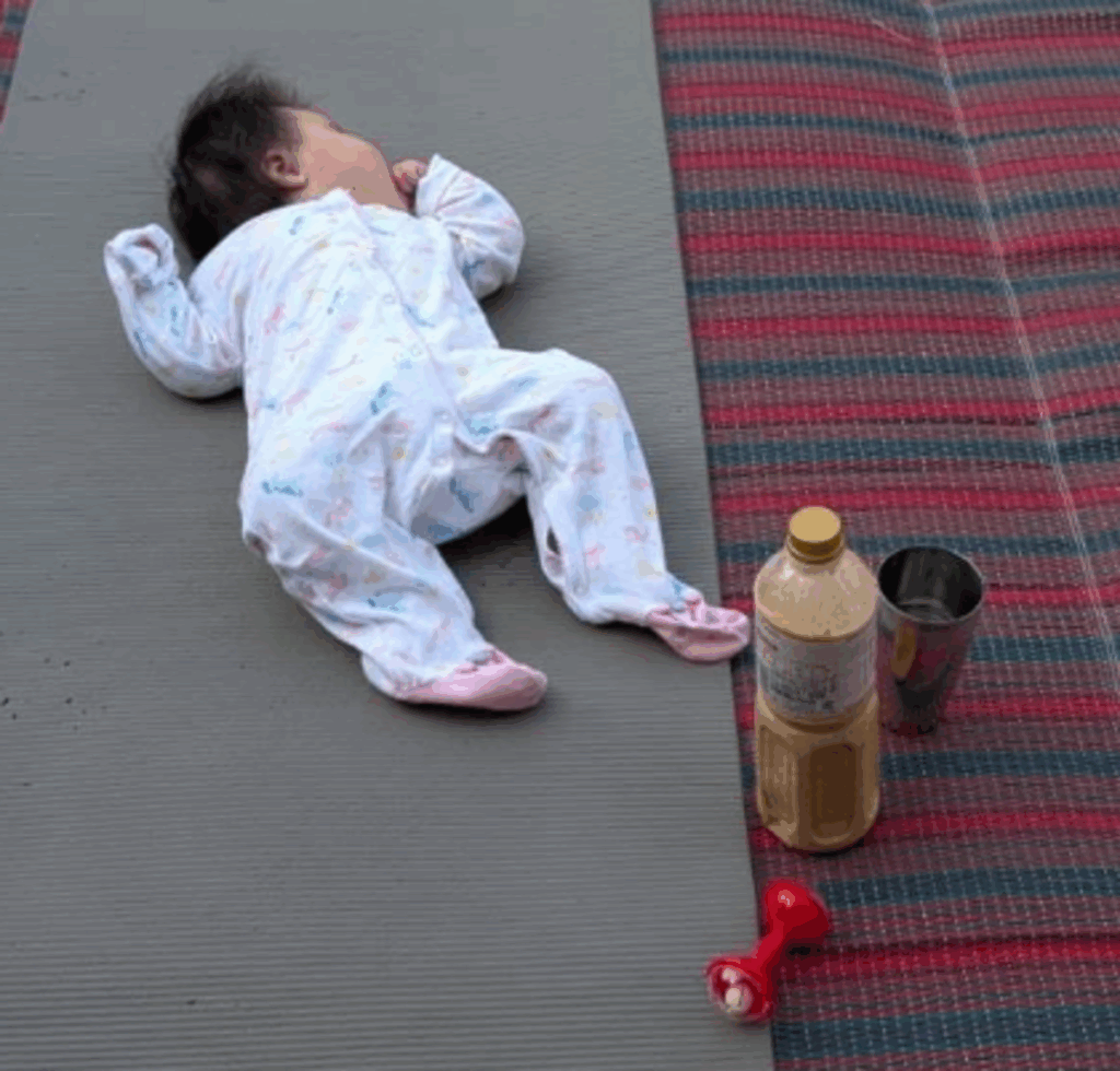 なぜか「ごまドレッシング」が（@ivy_ivy.coさんより提供）