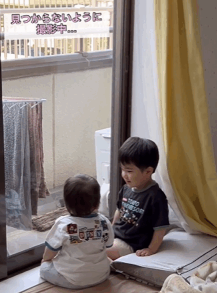 【実際の写真4枚】　ママが見た光景