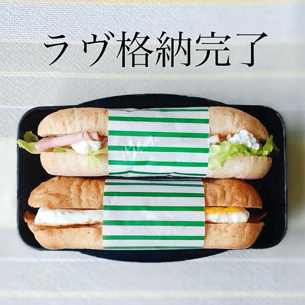 【実際の写真4枚】完成したお弁当