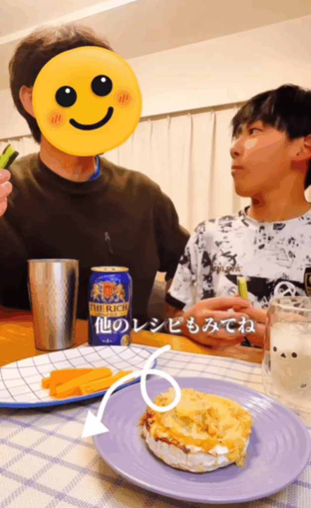 パパさんも大満足（@reekun_otumamiさんより提供）