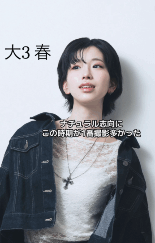 大学3年生・春の写真（@k9784352さんより提供）