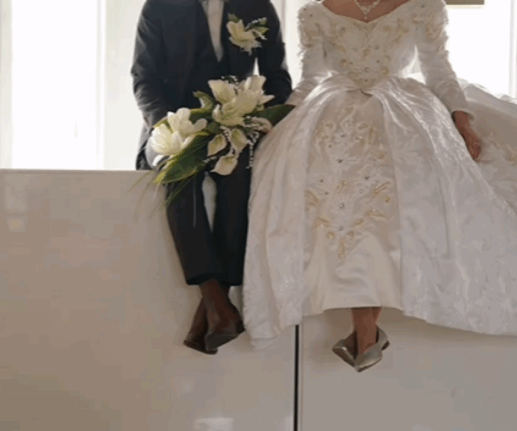 前撮りの日の様子③（@b.i.b.i33さんより提供）