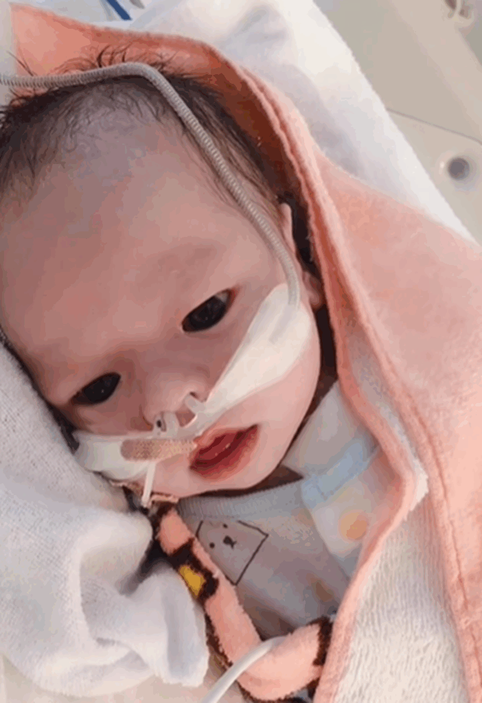 6分間の心停止を乗り越え（@shoma_3113さんより提供）