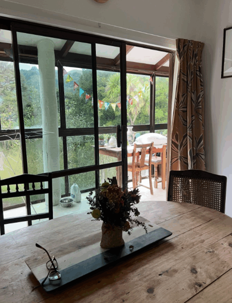 おじいさんの家（＠gongqiyao0414さんより提供）