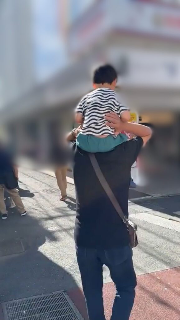 おじいちゃんと息子さん（＠suiiiiiiii_irさんより提供）