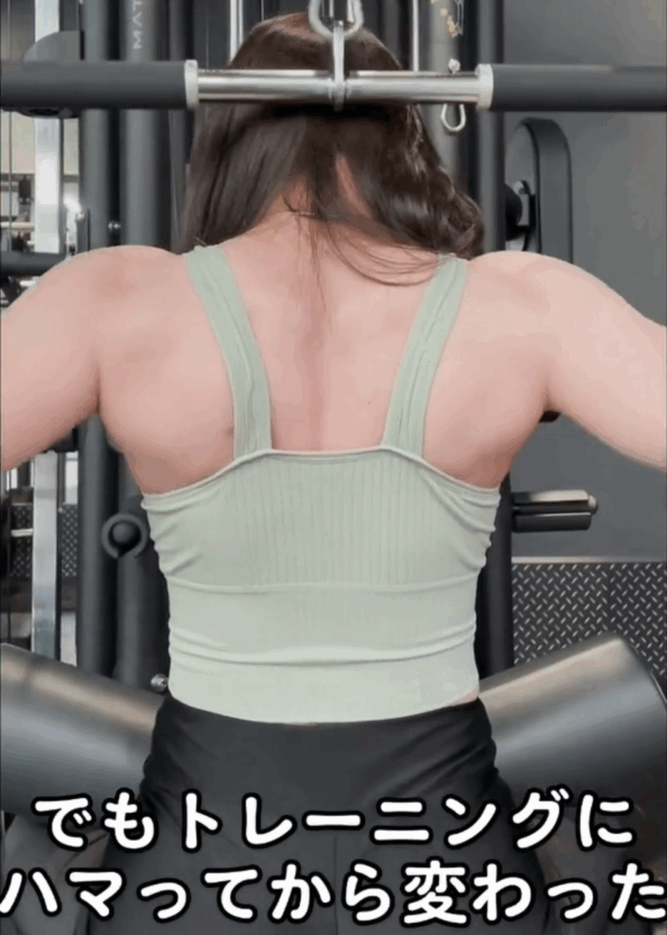 筋トレを始めた投稿者さん（@pipipi11231011さんより提供）