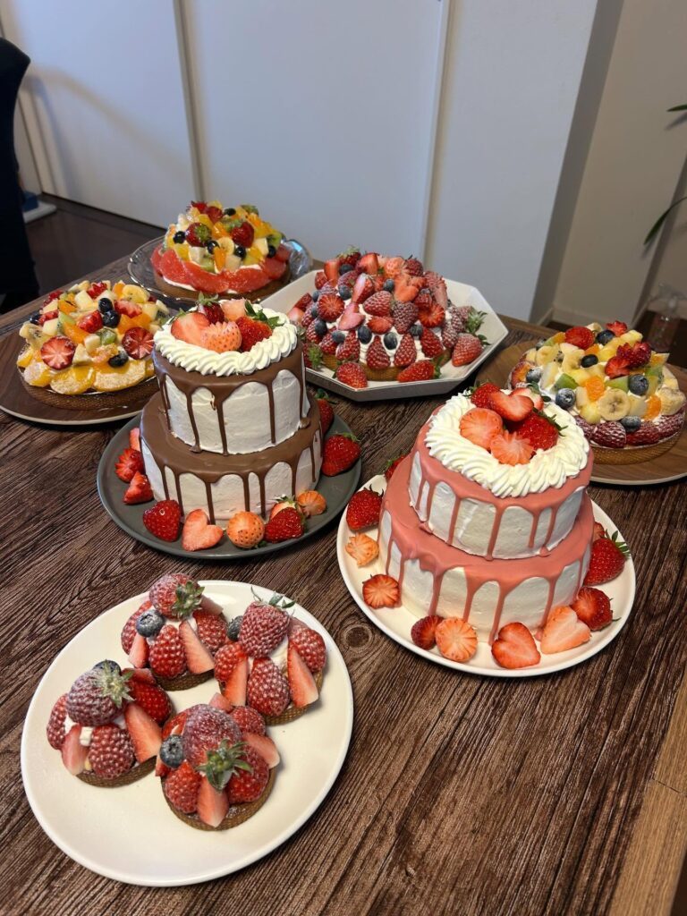 まるでお店のケーキのよう（＠kenji.noujimaさんより提供）