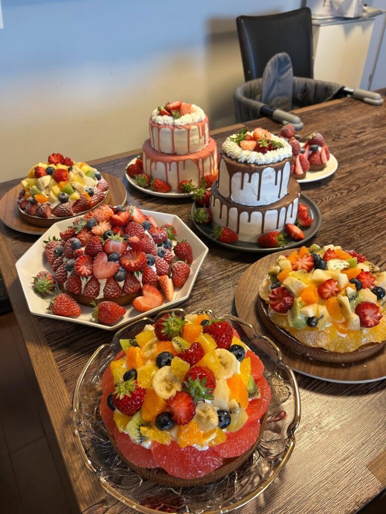 奥さんの誕生日に（＠kenji.noujimaさんより提供）