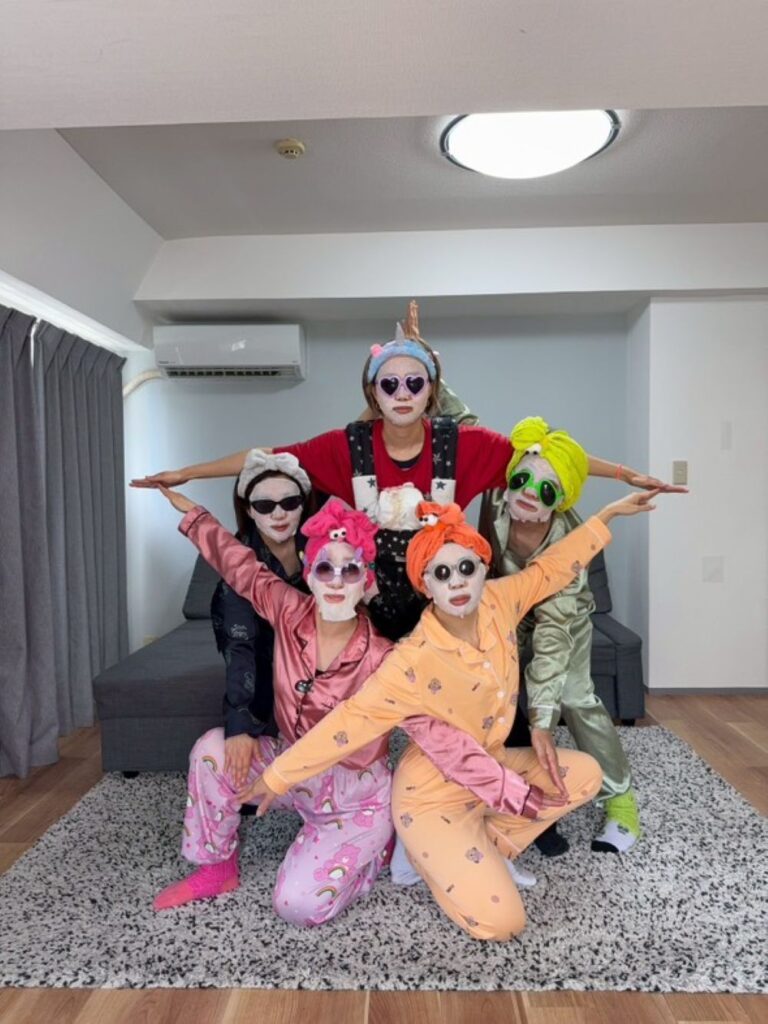 子連れでのお泊り会（＠pajamama_packさんより提供）