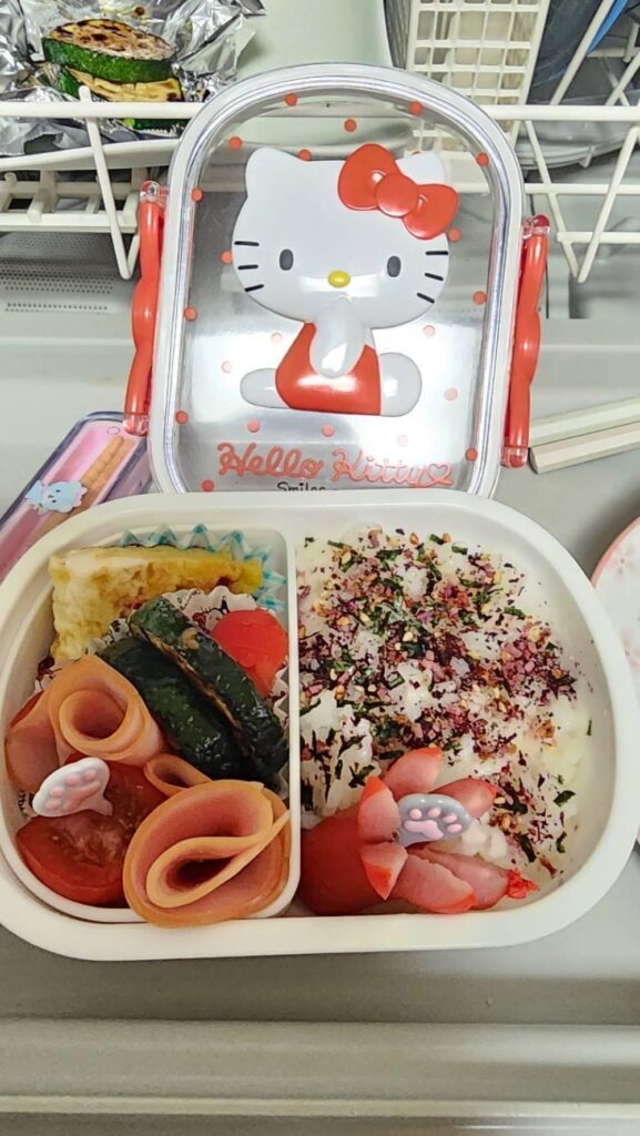 子どものお弁当②（＠elissy_94さんより提供）