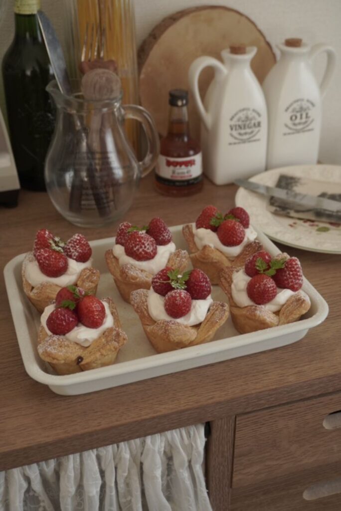 手作りシュークリーム②（＠mmny_09さんより提供）