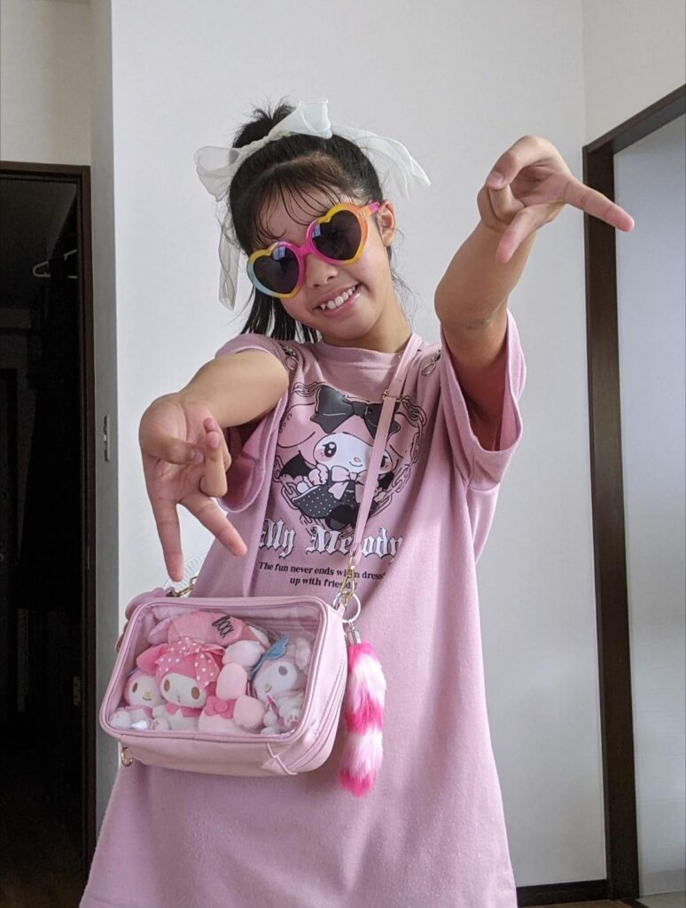 普段の娘さん③（＠328manmaさんより提供）