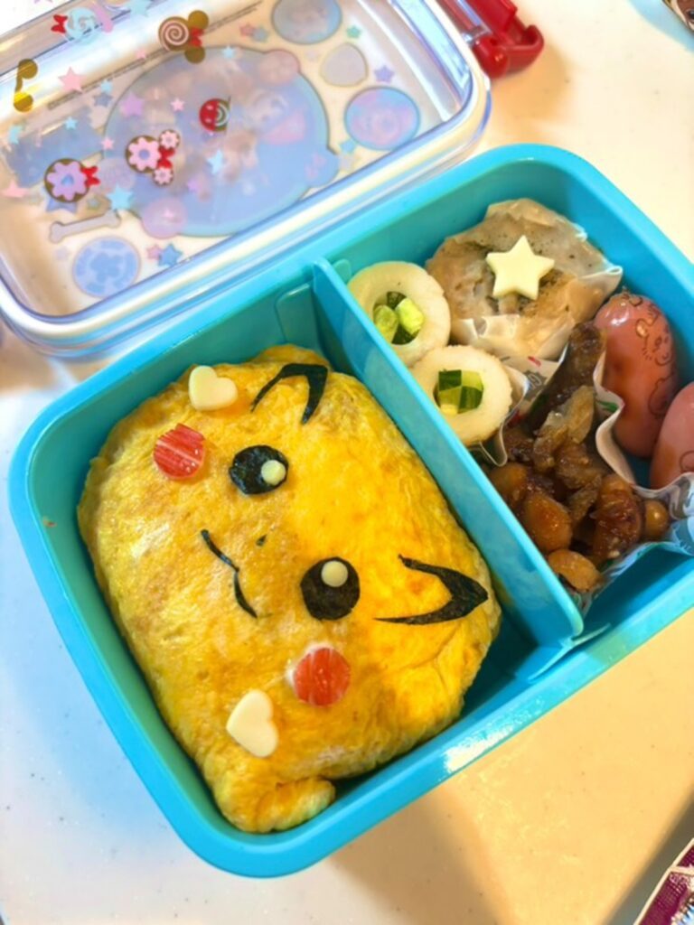 誰もが知っているあのキャラのお弁当（@chiha.702さんより提供）