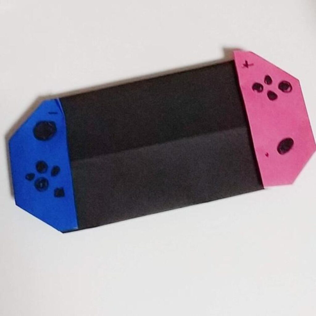 息子さんの作品①（@yukie_onnさんより提供）