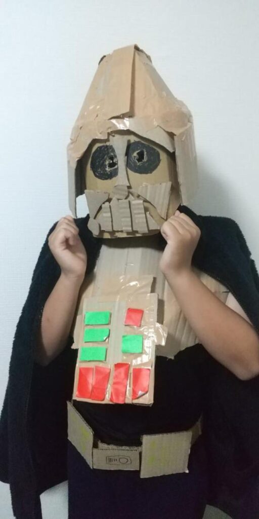 あの有名映画のキャラクター（@yukie_onnさんより提供）