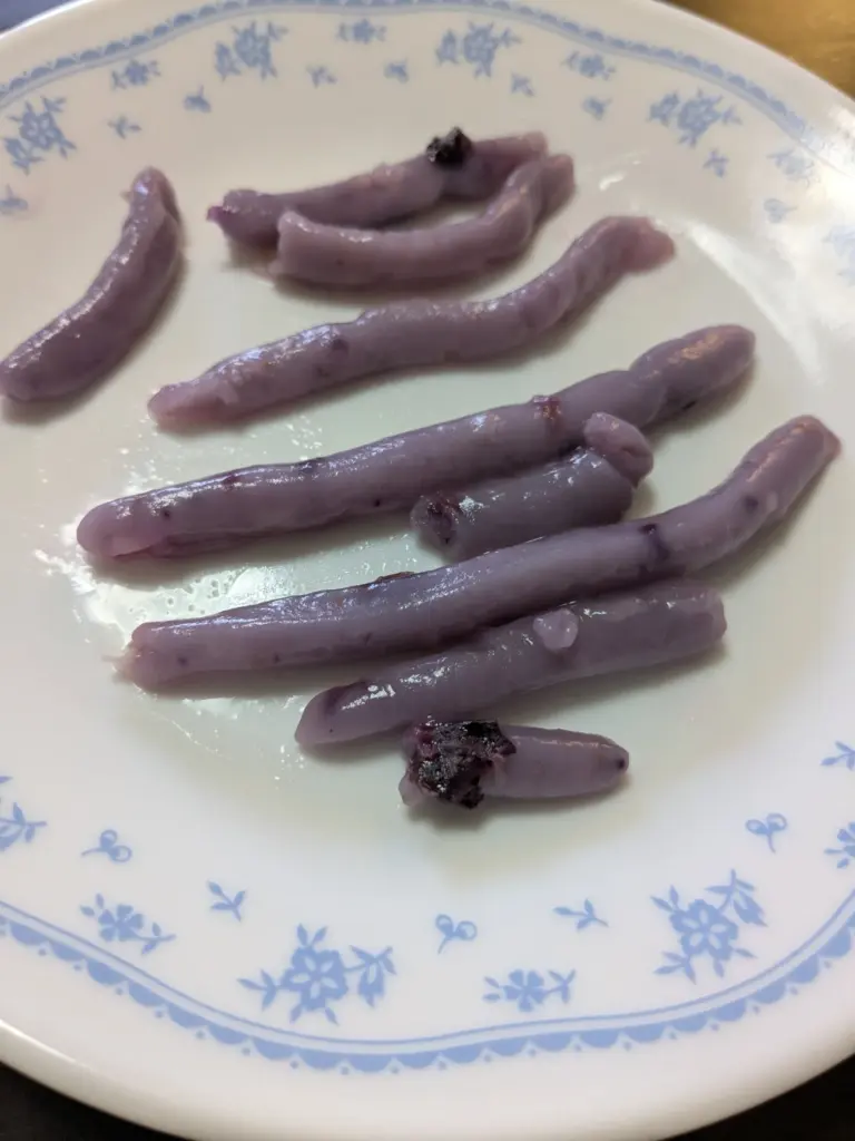 5歳の息子さんが作ったパスタ（@wa.akiko326さんより提供）