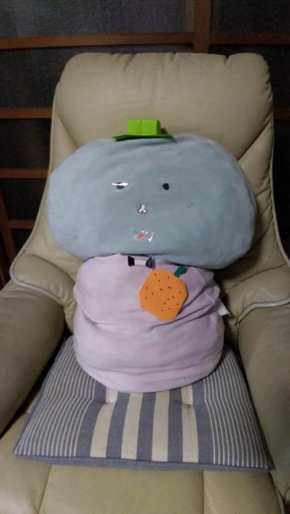 息子さんの作品②（@yukie_onnさんより提供）