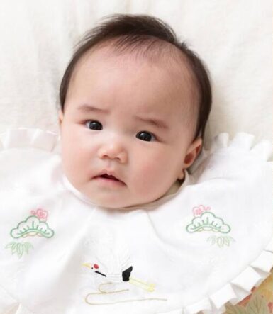 【実際の写真】　パパの赤ちゃんの頃の写真