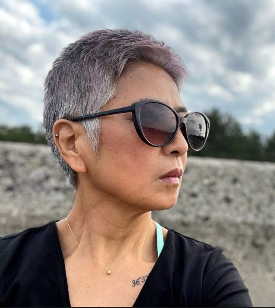 ベリーショートの頃（＠rocknroll60yearsさんより提供）