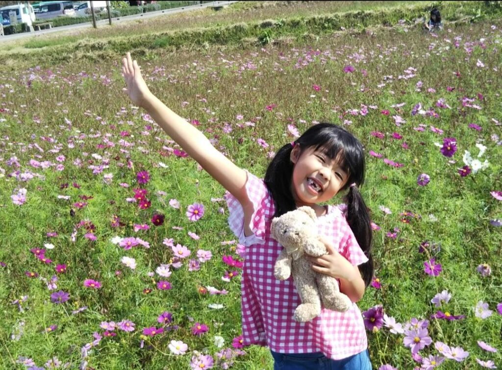 普段の娘さん①（＠328manmaさんより提供）