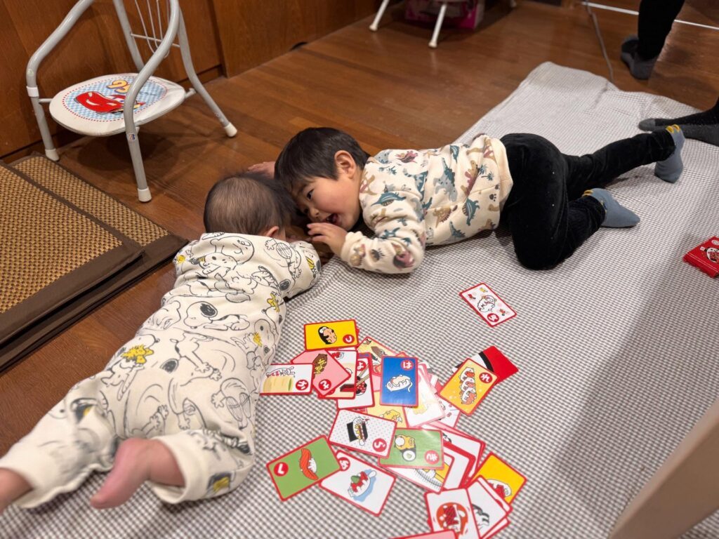 お兄ちゃんと妹さん⑥（＠hiroki_nokoさんより提供）