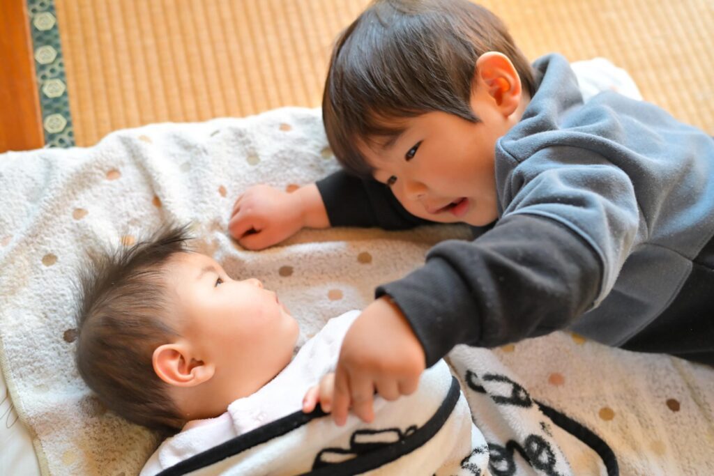 お兄ちゃんと妹さん⑦（＠hiroki_nokoさんより提供）