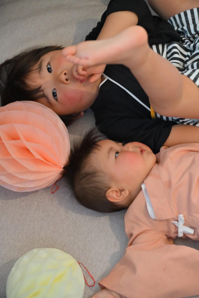 お兄ちゃんと妹さん⑩（＠hiroki_nokoさんより提供）