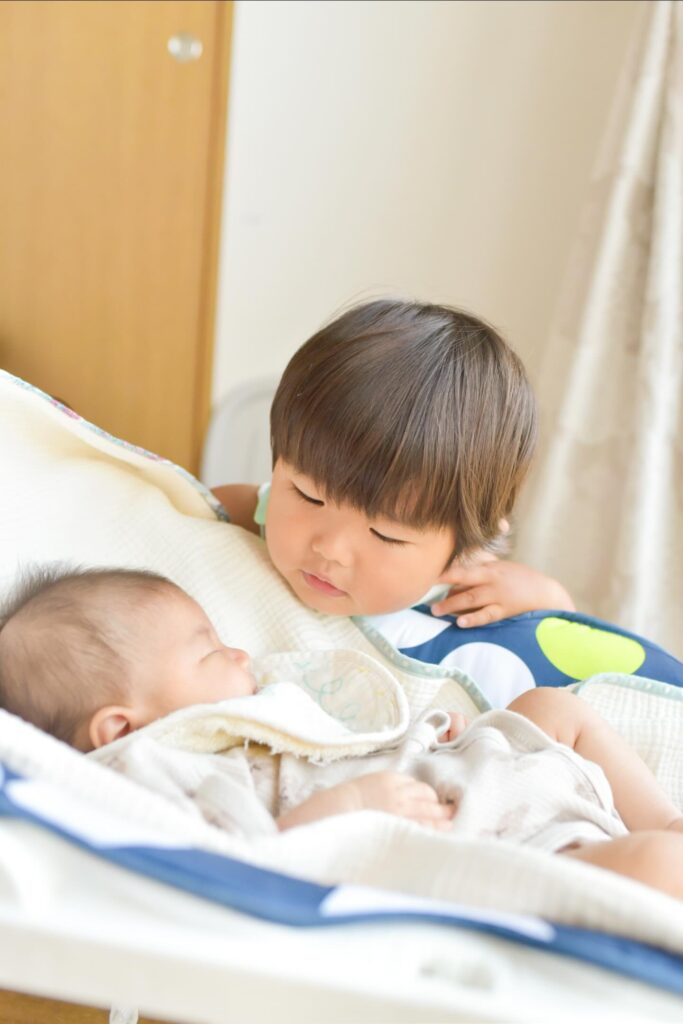 お兄ちゃんと妹さん①（＠hiroki_nokoさんより提供）