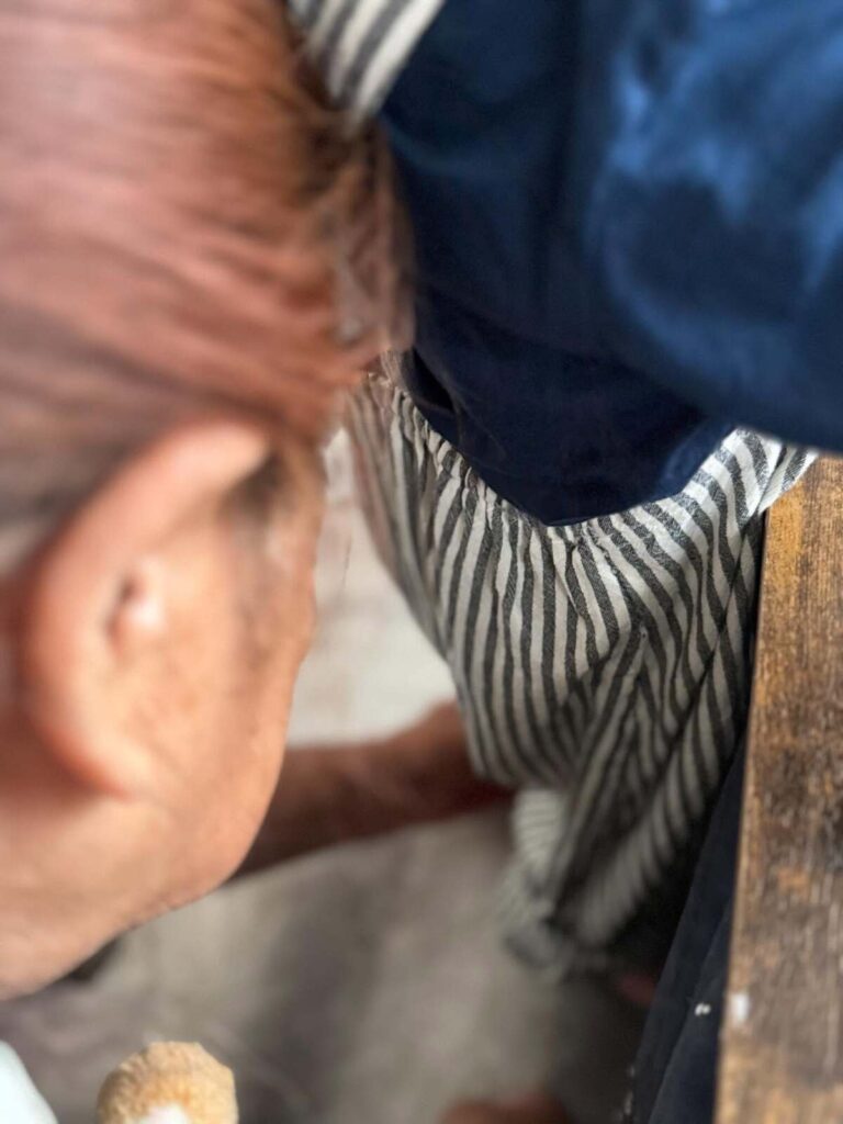 【実際の写真5枚】　ばあばが作ったモノ