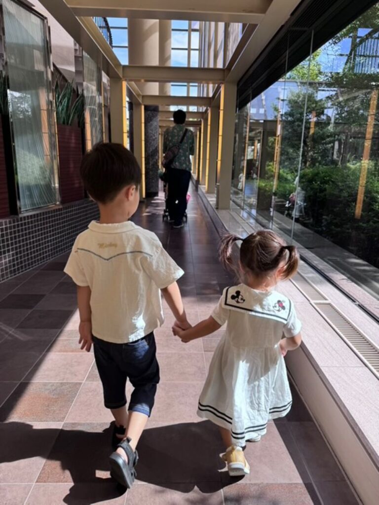 【実際の写真6枚】　ママが見た光景