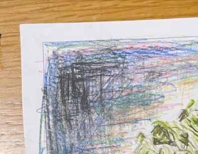 小4男児「本物のワサビを食べてみたい」　→その後、描いた”まさかの絵”に…「画力とんでもない」「文章も秀逸」「才能が溢れている」