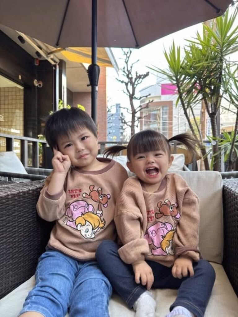 お兄ちゃんと妹さん③（＠minchu0722さんより提供）