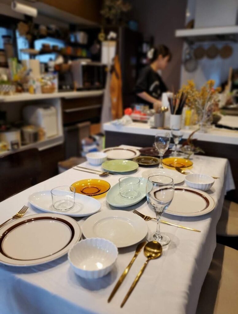 準備中の様子（@acky7585さんより提供）