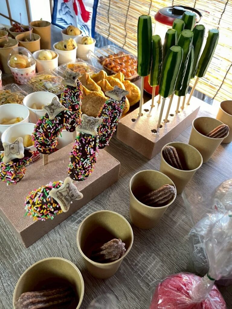 おうち縁日の様子②（＠__ng31さんより提供）