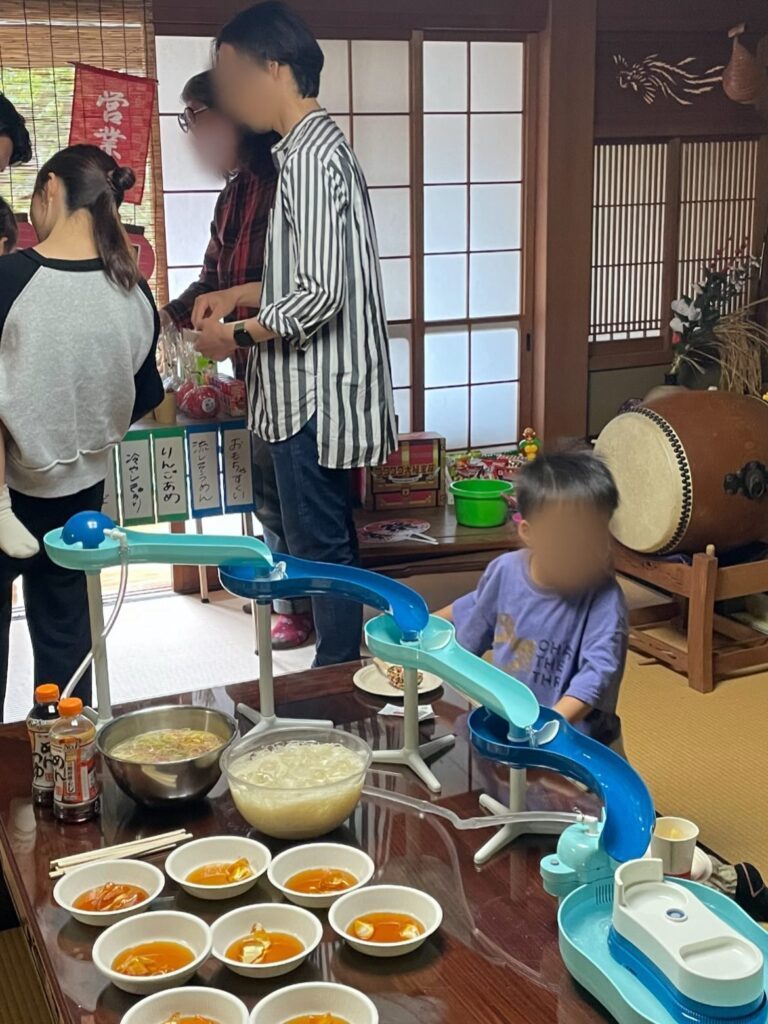 おうち縁日の様子⑥（＠__ng31さんより提供）