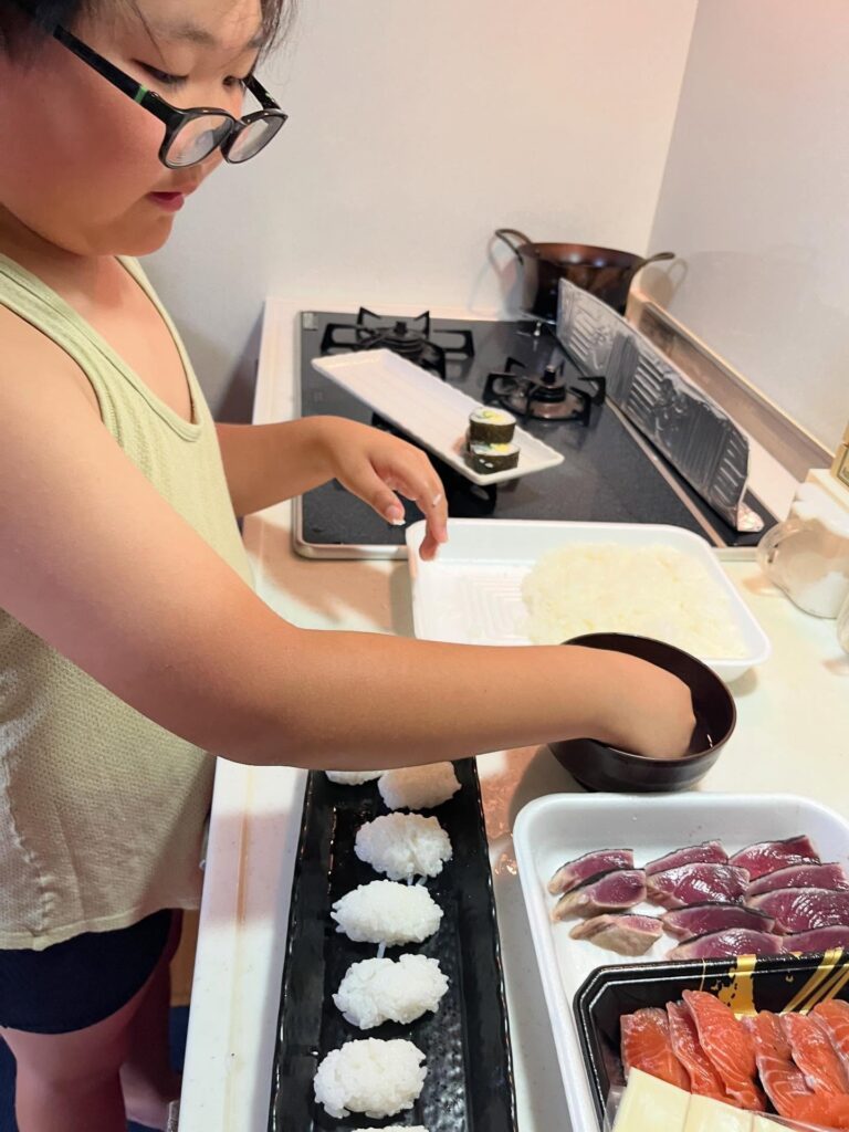 上手に握れたシャリ（＠babamonakaさんより提供）