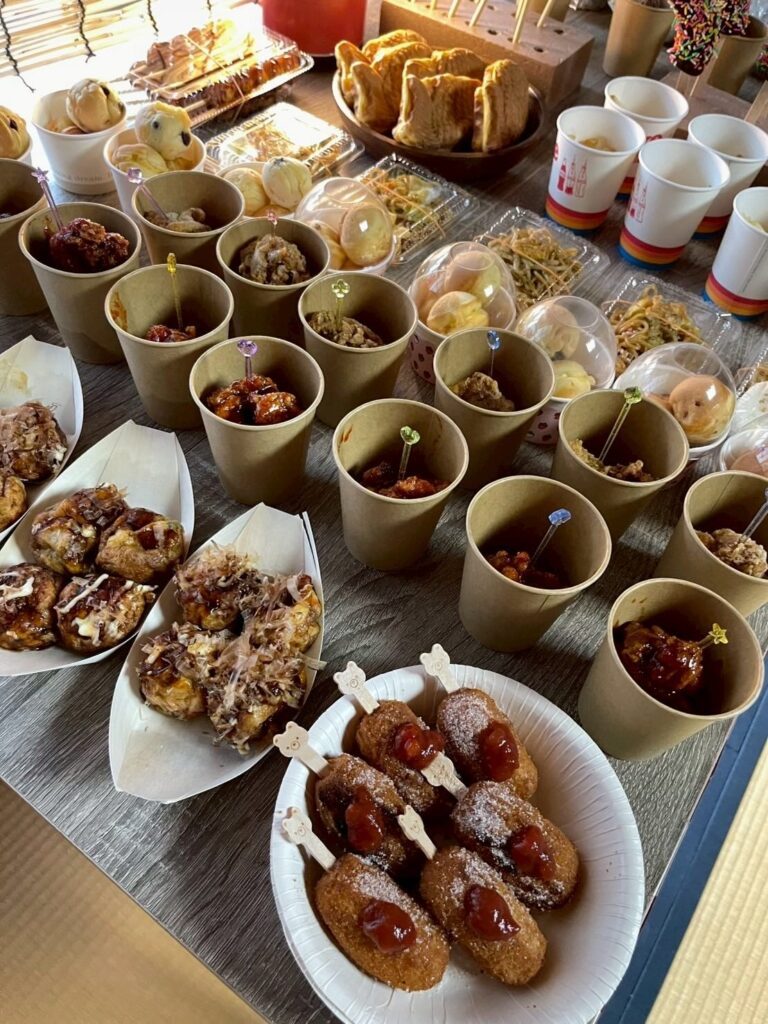 おうち縁日の様子③（＠__ng31さんより提供）