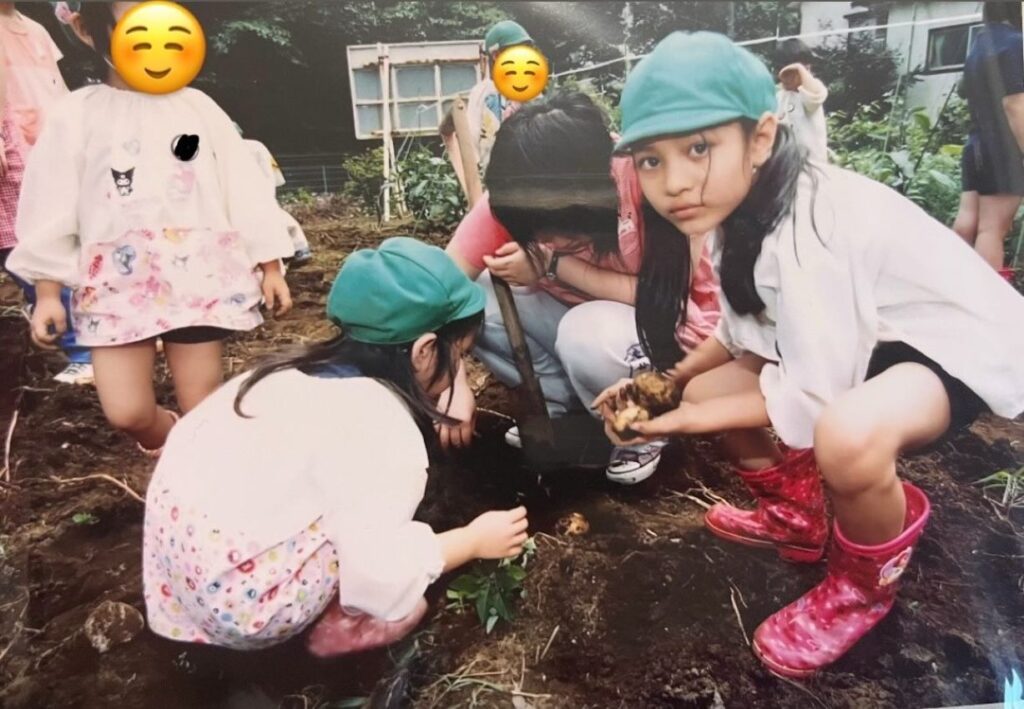 幼い頃の様子③（＠k_chan1317さんより提供）