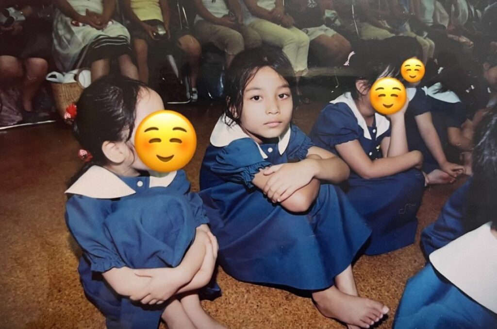 幼い頃の様子②（＠k_chan1317さんより提供）