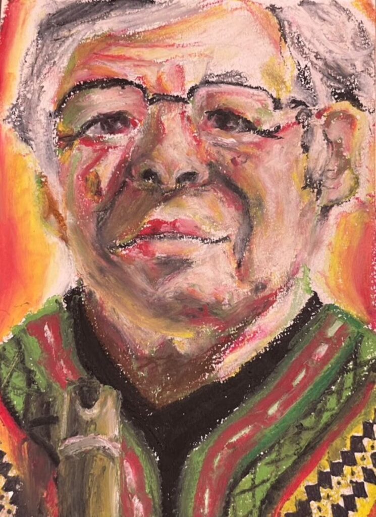 息子さんが描いた絵③（＠kubokeinaさんより提供）