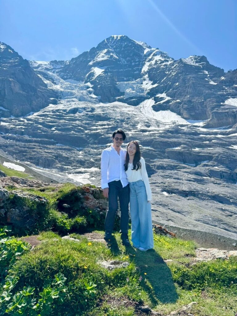 旦那さんと（＠nana_sato_wdさんより提供）