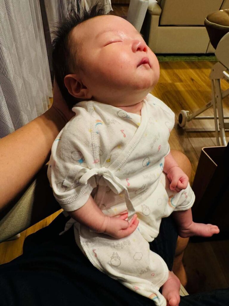 恍惚とした表情（@takuya_oogaさんより提供）