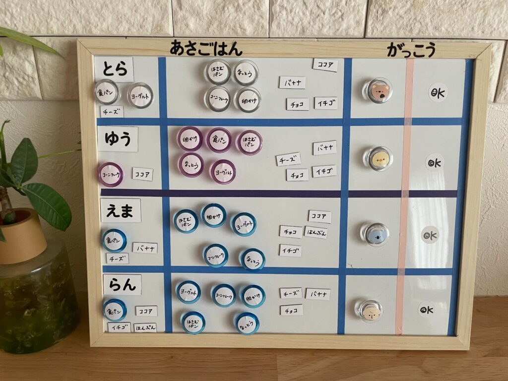 使っている様子（＠me_chan0808さんより提供）