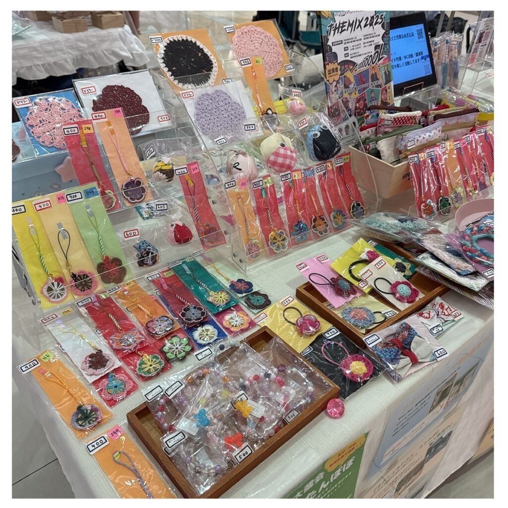 なみきさんの作品（@namiki_handmadeさんより提供）