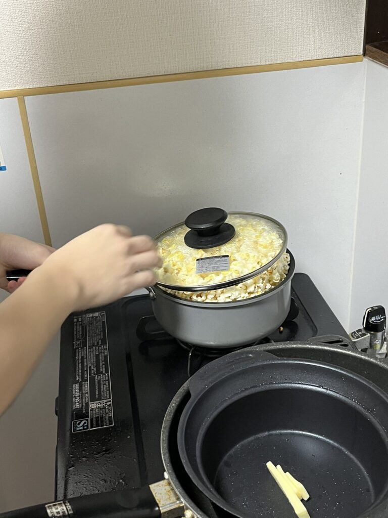 友人のできる唯一の自炊（@og3apさんより提供）