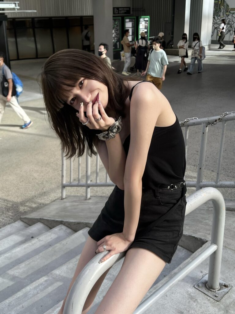 現在の様子①（＠rako_bear_さんより提供）