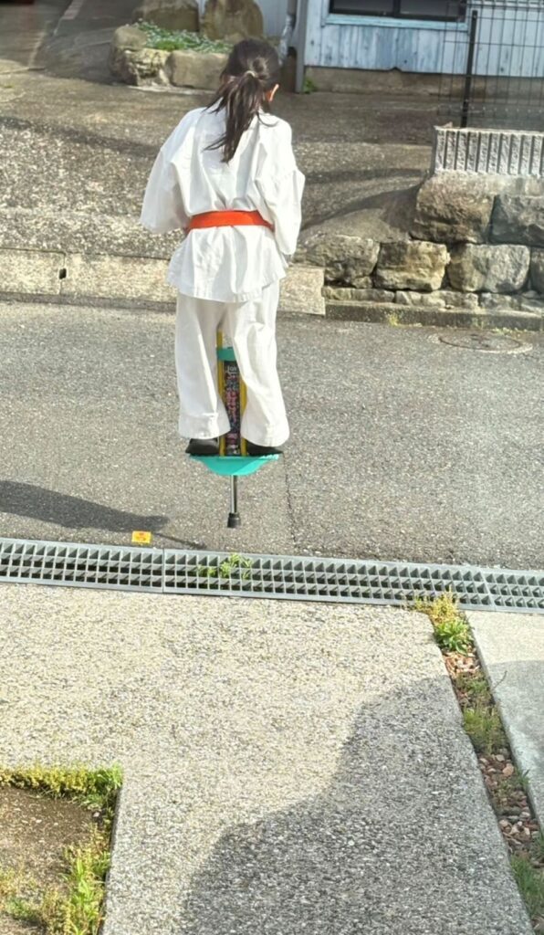 普段の娘さんの様子④（＠yuchiko_15さんより提供）